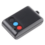 CAMDENBOSS 2957 Black ABS Handheld Enclosure, 57 x 36 x 16mm With Integral Battery Compartment