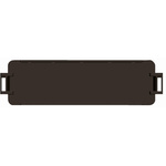 Cinch, ModICE Blank Header Plate for use with Automotive Connectors