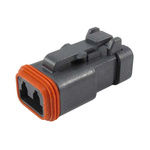 Deutsch, DT Automotive Connector Plug 2 Way