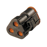 Deutsch, DT Automotive Connector Plug 3 Way