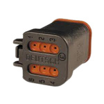 Deutsch, DT Automotive Connector Plug 6 Way