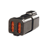Deutsch, DT Automotive Connector Socket 6 Way