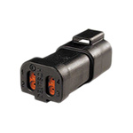 Deutsch, DT Automotive Connector Socket 4 Way