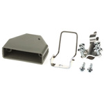 Cinch JA 4-way Automotive Connector Backshell Backshell, JA8338300PBEL01