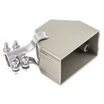 Cinch JA 12-way Automotive Connector Backshell Backshell, JA8338500PBEL01