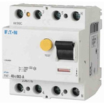 Eaton 3 + N 25 A RCD Switch, Trip Sensitivity 300mA