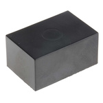 Black Thermoplastic Potting Box, 30 x 20 x 15mm