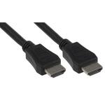 RS PRO HDMI to HDMI Cable, Male to Male- 1m