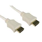 RS PRO HDMI to HDMI Cable, Male to Male- 0.5m