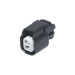 Molex, MX150 34062 2 Row 2 Way Cable Mount Female Receptacle