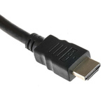 RS PRO 4K - HDMI to HDMI Cable, Male to Male- 10m