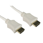 RS PRO 4K - HDMI to HDMI Cable, Male to Male- 10m