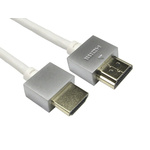 RS PRO 4K - HDMI to HDMI Cable, Male to Male- 1m
