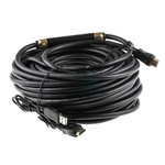 RS PRO 4K - HDMI to HDMI Cable, Male to Male- 20m