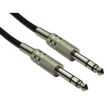 RS PRO 15m Male to Male Audio Cable Assembly