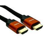 RS PRO 8K - HDMI to HDMI Cable, Male to Male- 500mm