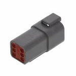 TE Connectivity, DEUTSCH DT Male 6 Way