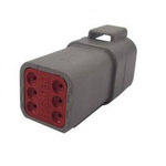 TE Connectivity, DEUTSCH DT Male 6 Way