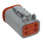 TE Connectivity, DEUTSCH DT Female 4 Way