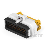 TE Connectivity, 2371, AMPSEAL Female 35 Way Housing For Female Terminals for use with Automotive Connectors