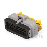 TE Connectivity, 2371, AMPSEAL Female 35 Way Housing For Female Terminals for use with Automotive Connectors