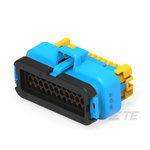 TE Connectivity, 2371, AMPSEAL Female 35 Way Housing For Female Terminals for use with Automotive Connectors