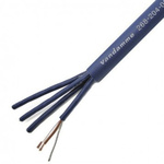Van Damme Blue Multipair Installation Cable F/UTP 0.22 mm² CSA 9.6mm OD 24 AWG 250 V 50m