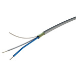 S2Ceb-Groupe Cae Grey S2CEB Multipair Installation Cable F/UTP Flame Retardant 0.22 mm² CSA 2.9mm OD 24 AWG 250 V 100m