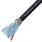 Van Damme Black Multipair Installation Cable S/UTP 0.22 mm² CSA 14.5mm OD 24 AWG 250 V 10m