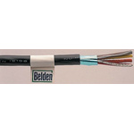 Belden Black Multipair Installation Cable F/FTP 0.22 mm² CSA 8.94mm OD 24 AWG 300 V 152m