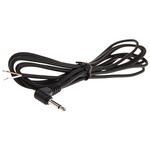 Switchcraft 2m 3.5 mm Stereo Male Jack 90° angled to Stripped & Tinned Audio Cable Assembly