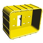 TE Connectivity, EconoSeal III 13 Way TPA Lock for use with Automotive Connectors