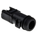 Deutsch DT 2-way Automotive Connector Backshell Backshell, 1011-255-0205