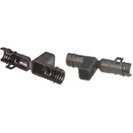 Deutsch DT 2-way Automotive Connector Backshell Backshell, 1011-256-0205
