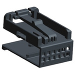 TE Connectivity Infotainment Series (Fibre Optics) Automotive Connector Backshell Cable Clamp, 1-1355524-3