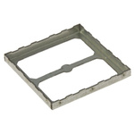 Wurth Elektronik Tin Plated Steel PCB Enclosure, 31 x 31 x 3mm