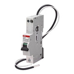 ABB Type C RCBO - 1P+N, 20A Current Rating, DSE201 Series