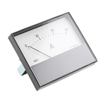 HOBUT R68M Analogue Panel Ammeter 30A DC, 63.5mm x 62.5mm, ±8 % Moving Magnet