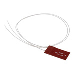 RS PRO Silicone Heater Mat, 1.25 W, 25 x 50mm, 12 V dc