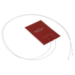 RS PRO Silicone Heater Mat, 3.75 W, 50 x 75mm, 12 V dc