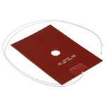 RS PRO Silicone Heater Mat, 100 W, 100 x 150mm, 240 V ac
