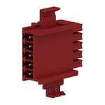 Schneider Electric Back Plane Expansion Connector for Use with XPSMCM Controller / Expansion Modules