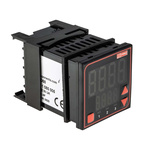 RS PRO Panel Mount PID Temperature Controller, 48 x 48mm, 3 Output Relay, SSR, 24 V ac/dc Supply Voltage
