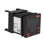 RS PRO Panel Mount PID Temperature Controller, 48 x 48mm, 3 Output Relay, SSR, 110 → 240 V ac Supply Voltage
