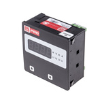 RS PRO Digital Ammeter AC, 92mm x 92mm, ±0.5% + 1 Digit