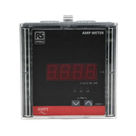 RS PRO Digital Panel Ammeter, 90mm x 90mm