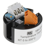 RS PRO Temperature Transmitter PT100 Input, 12 → 36 V dc