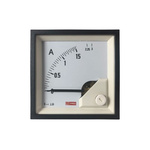 RS PRO Analogue Panel Ammeter 60 (Input)A AC, 68mm x 68mm, 1 % Moving Iron