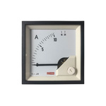 RS PRO Analogue Panel Ammeter 20 (Input)A AC, 68mm x 68mm, 1 % Moving Iron