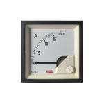 RS PRO Analogue Panel Ammeter 30 (Input)A AC, 68mm x 68mm, 1 % Moving Iron